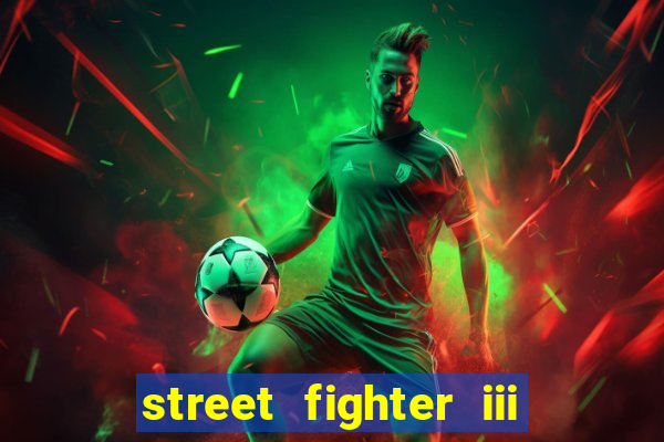 street fighter iii 3rd strike - fight for the future ps2 iso